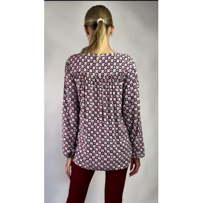 Bluzka z wiskozy Ann Taylor LOFT rozm. S