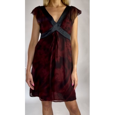 Sukienka z jedwabiu Hugo Boss rozm. XS-S