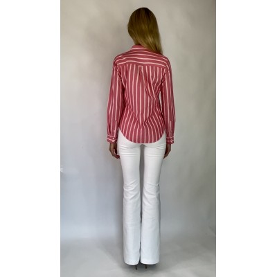 Bawełniana koszula w paski U.S. Polo Assn. rozm. XS