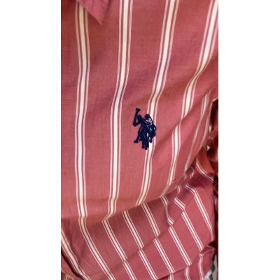 Bawełniana koszula w paski U.S. Polo Assn. rozm. XS