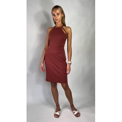 Krótka sukienka z wycięciami Charlotte Russe rozm. M