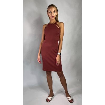 Krótka sukienka z wycięciami Charlotte Russe rozm. M