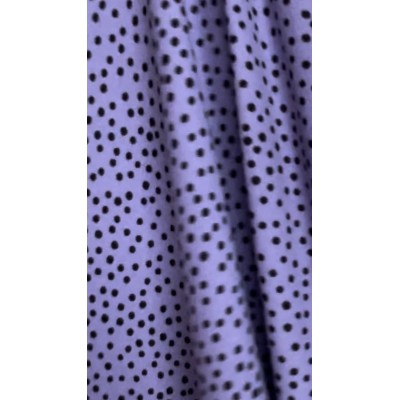 Fioletowa sukienka w kropeczki Lily Morgan