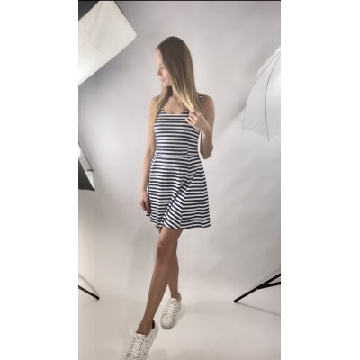 Sukienka w paski Divided rozm. S
