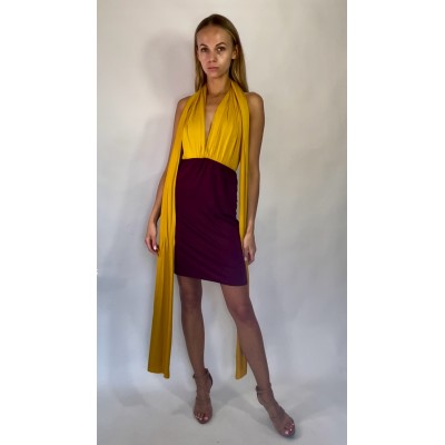 Sukienka wiązana na wiele sposobów Coveted rozm. M