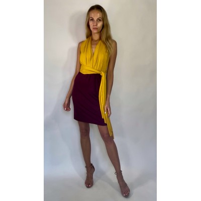 Sukienka wiązana na wiele sposobów Coveted rozm. M