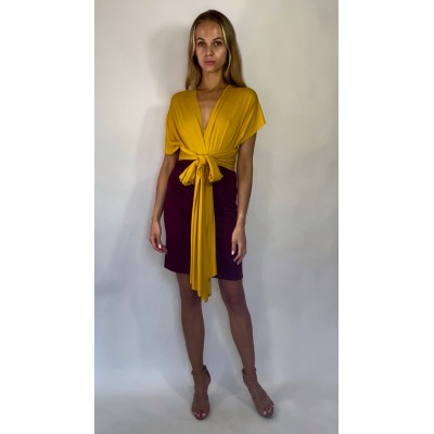 Sukienka wiązana na wiele sposobów Coveted rozm. M