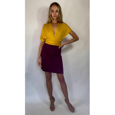 Sukienka wiązana na wiele sposobów Coveted rozm. M