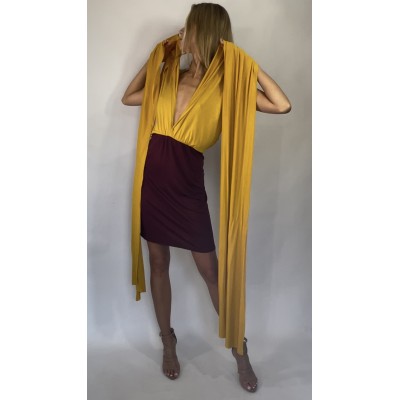 Sukienka wiązana na wiele sposobów Coveted rozm. M